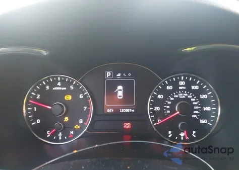 2017 Kia Forte Lx z USA, uszkodzony, nr VIN 3KPFL4A70HE072257